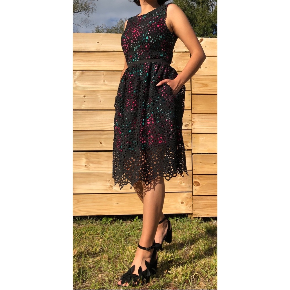 💕🌷Rare Anthropologie Wolven Terrace Sheath…